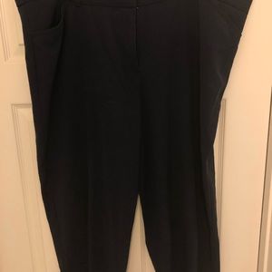 Navy Blue Dress Barn Capris, size 20W